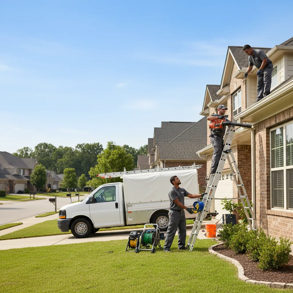 Home Gutter Service in Scottsville, VA near me